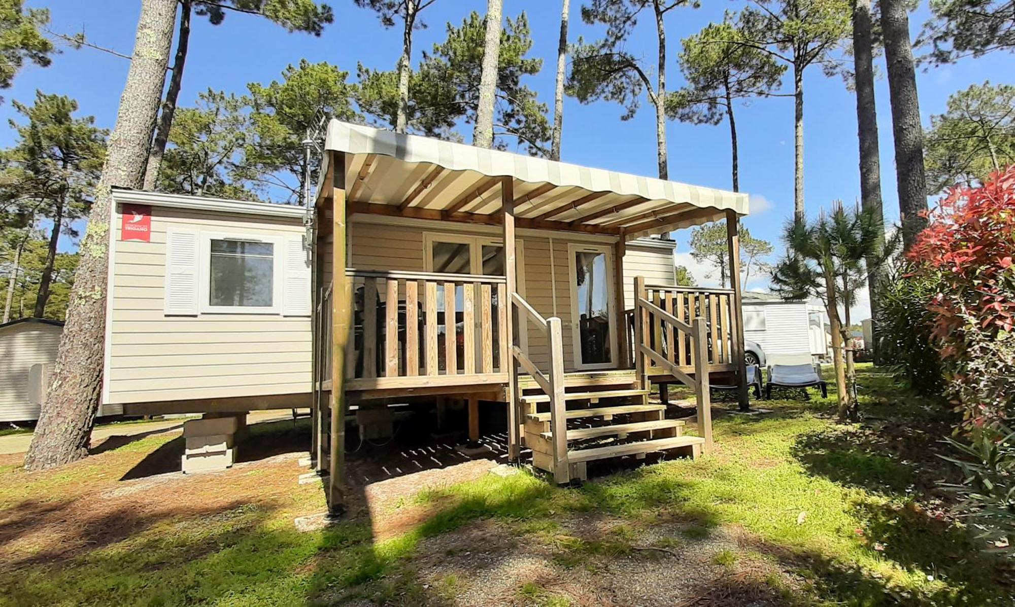 Sevservices Aux Dunes De Contis Campeggio