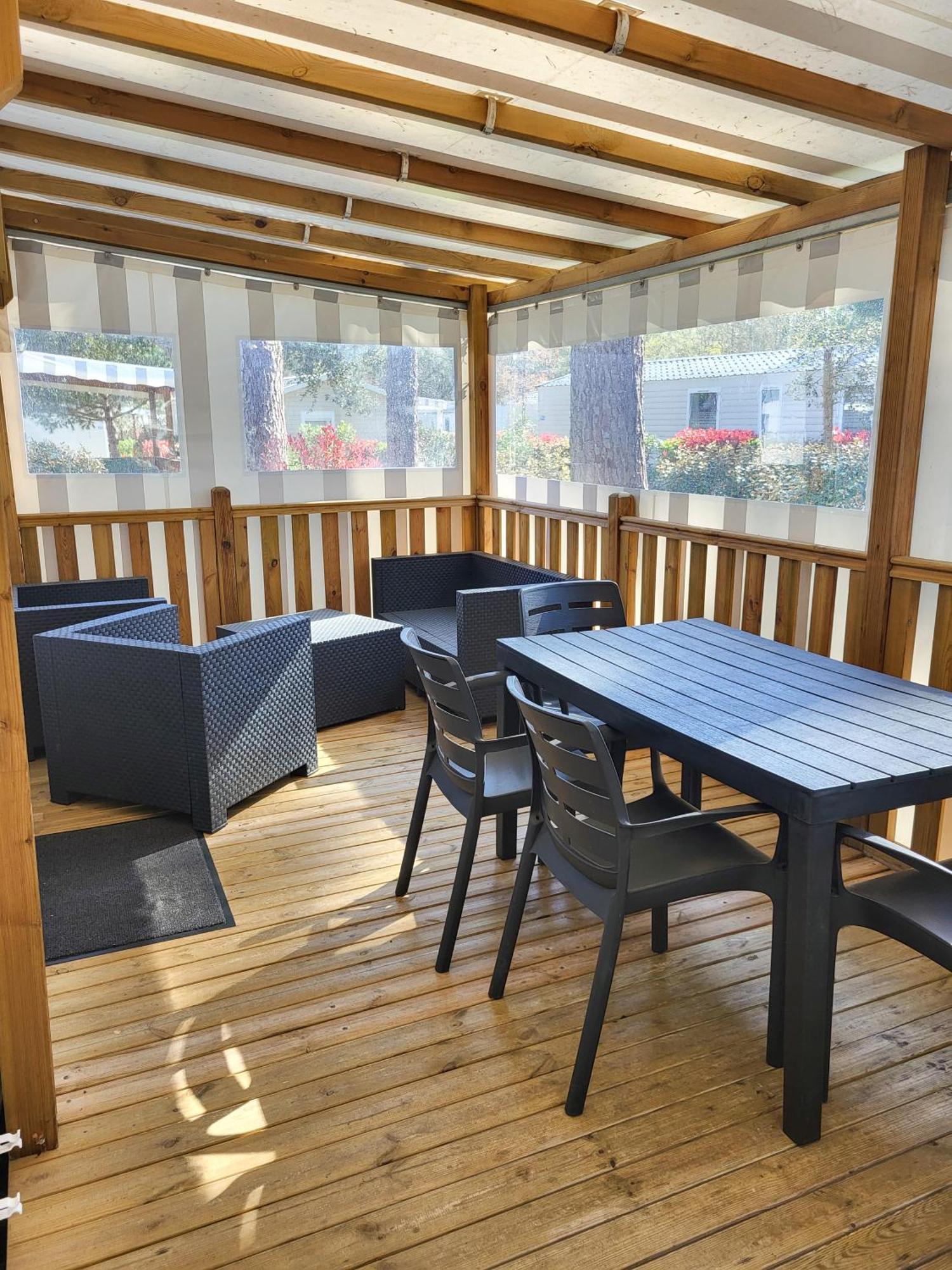 Campeggio Sevservices Aux Dunes De Contis Saint-Julien-en-Born