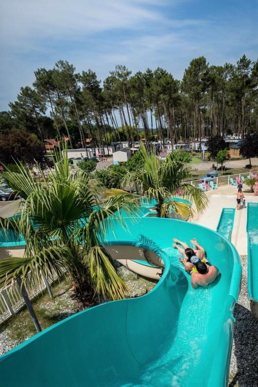 Sevservices Aux Dunes De Contis Campsite Saint-Julien-en-Born