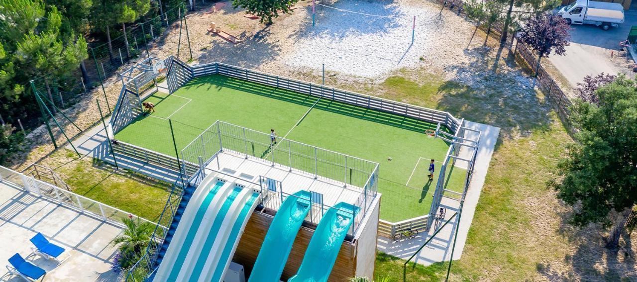 Sevservices Aux Dunes De Contis Campingplatz