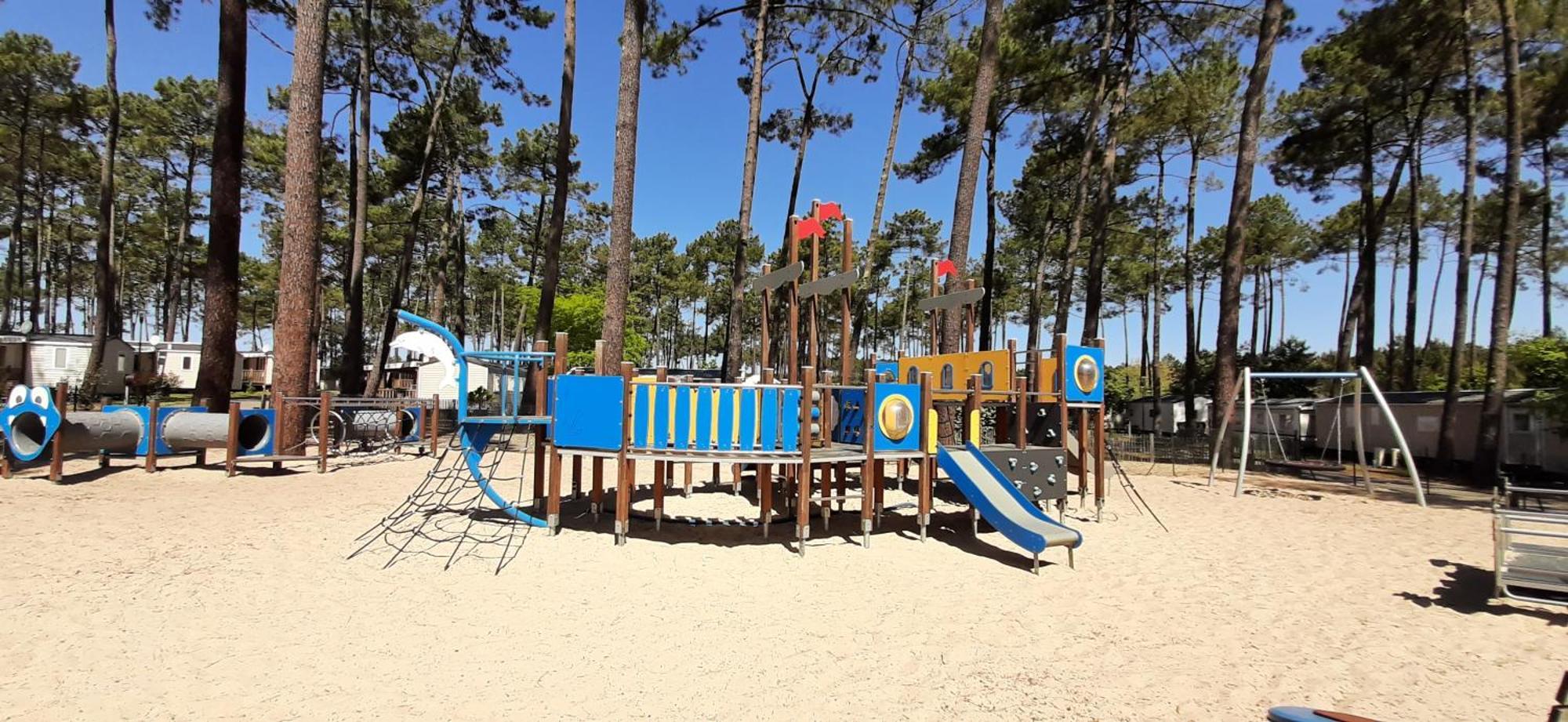 Sevservices Aux Dunes De Contis Campingplatz *