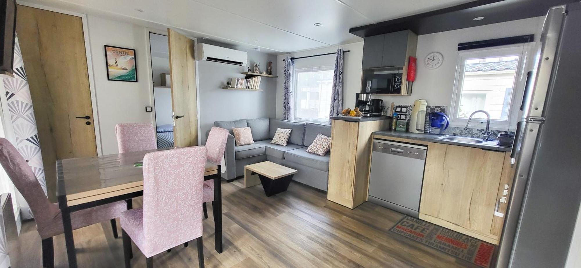 Sevservices Aux Dunes De Contis Campingplatz