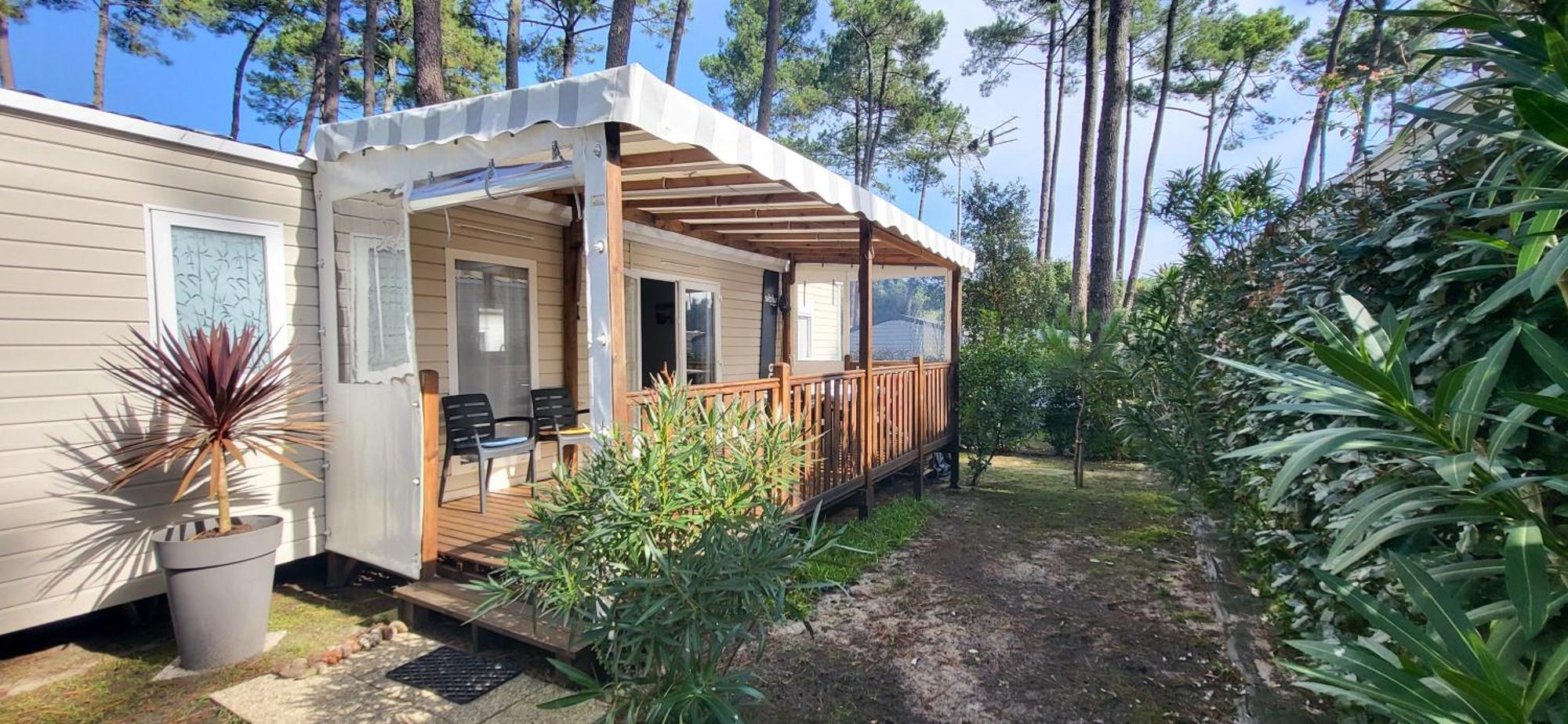 Campsite Sevservices Aux Dunes De Contis *