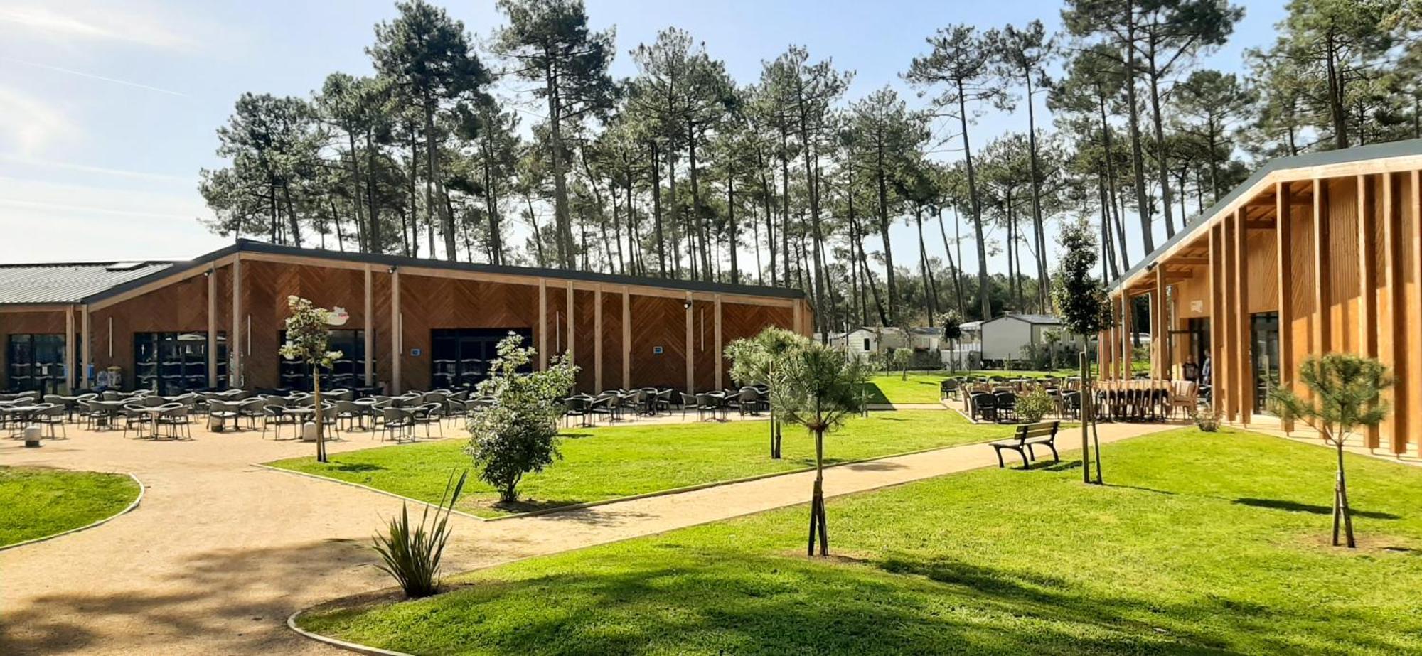 Campsite Sevservices Aux Dunes De Contis