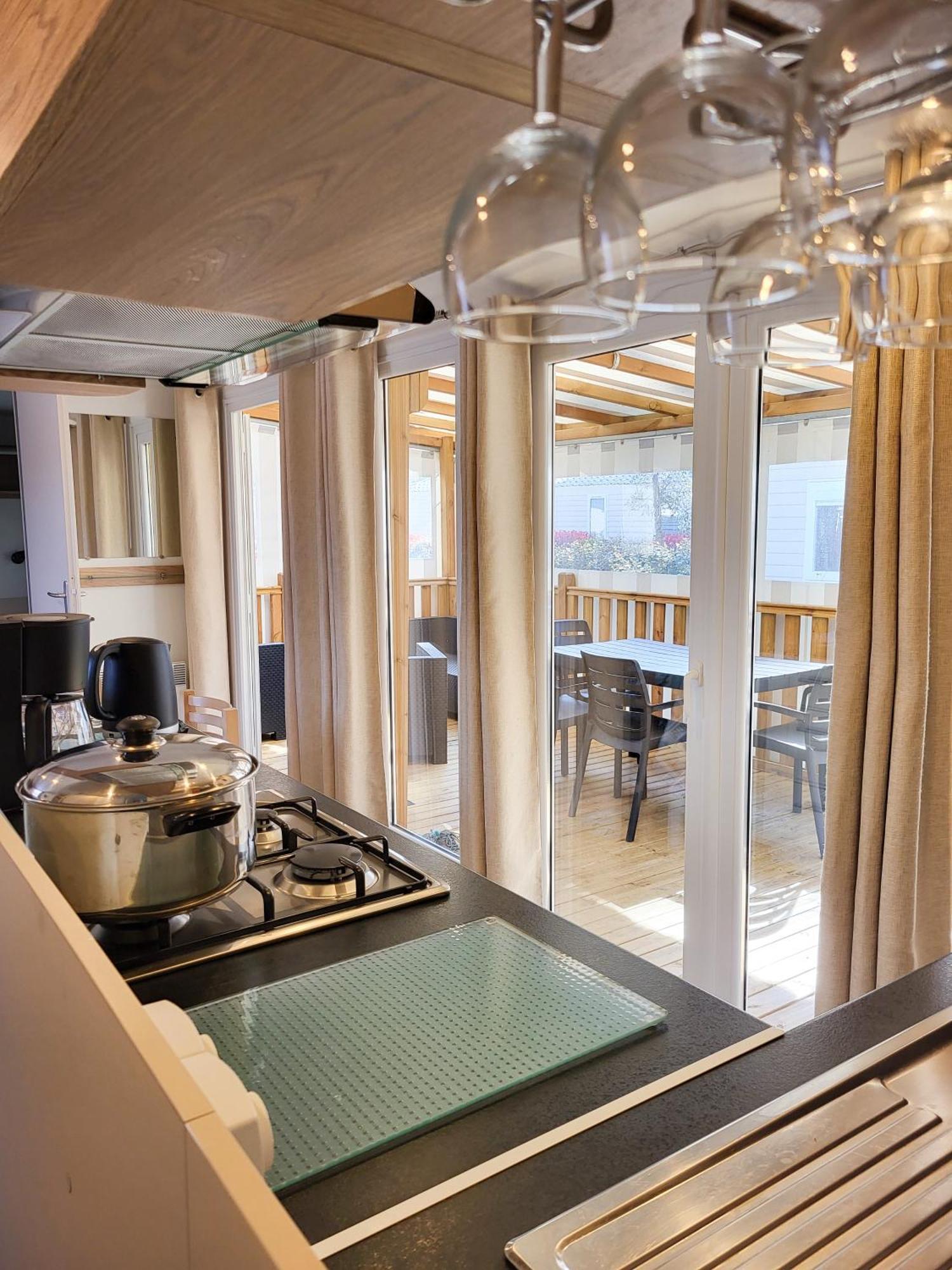 Sevservices Aux Dunes De Contis Campingplatz Saint-Julien-en-Born
