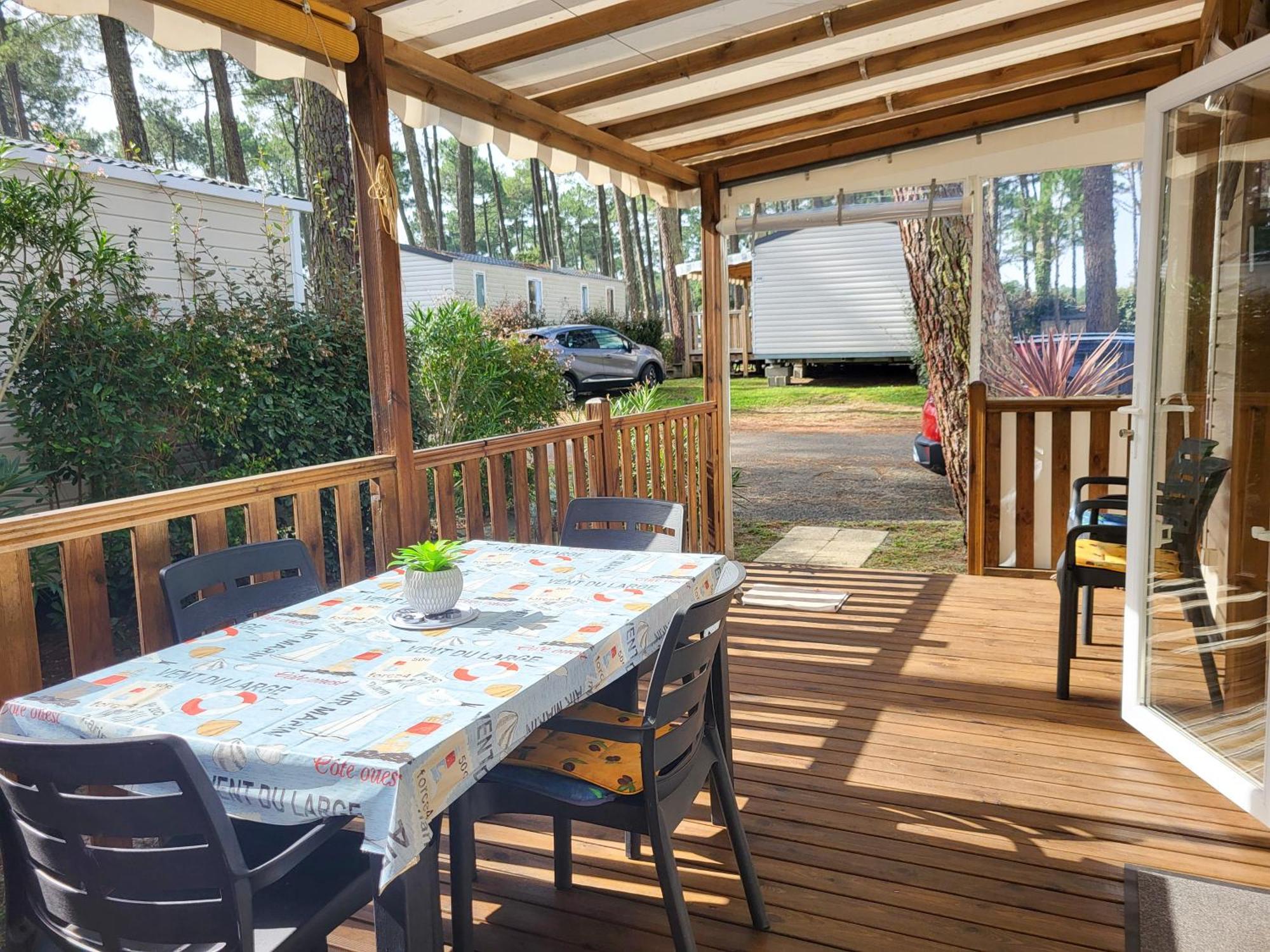 Campingplatz Sevservices Aux Dunes De Contis