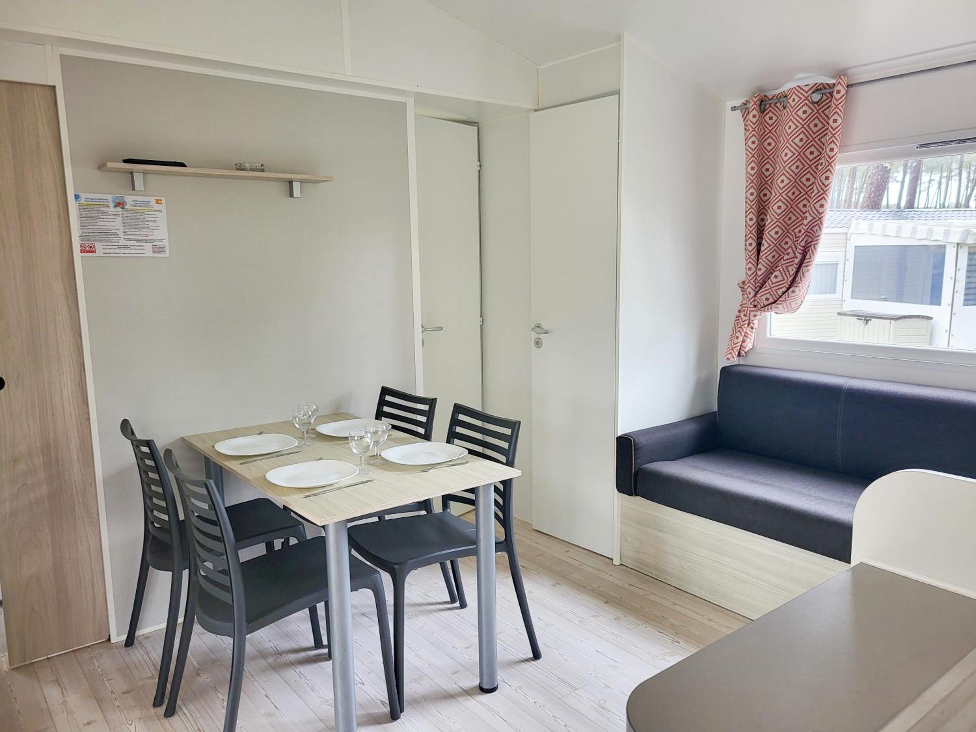 Sevservices Aux Dunes De Contis Campingplatz *