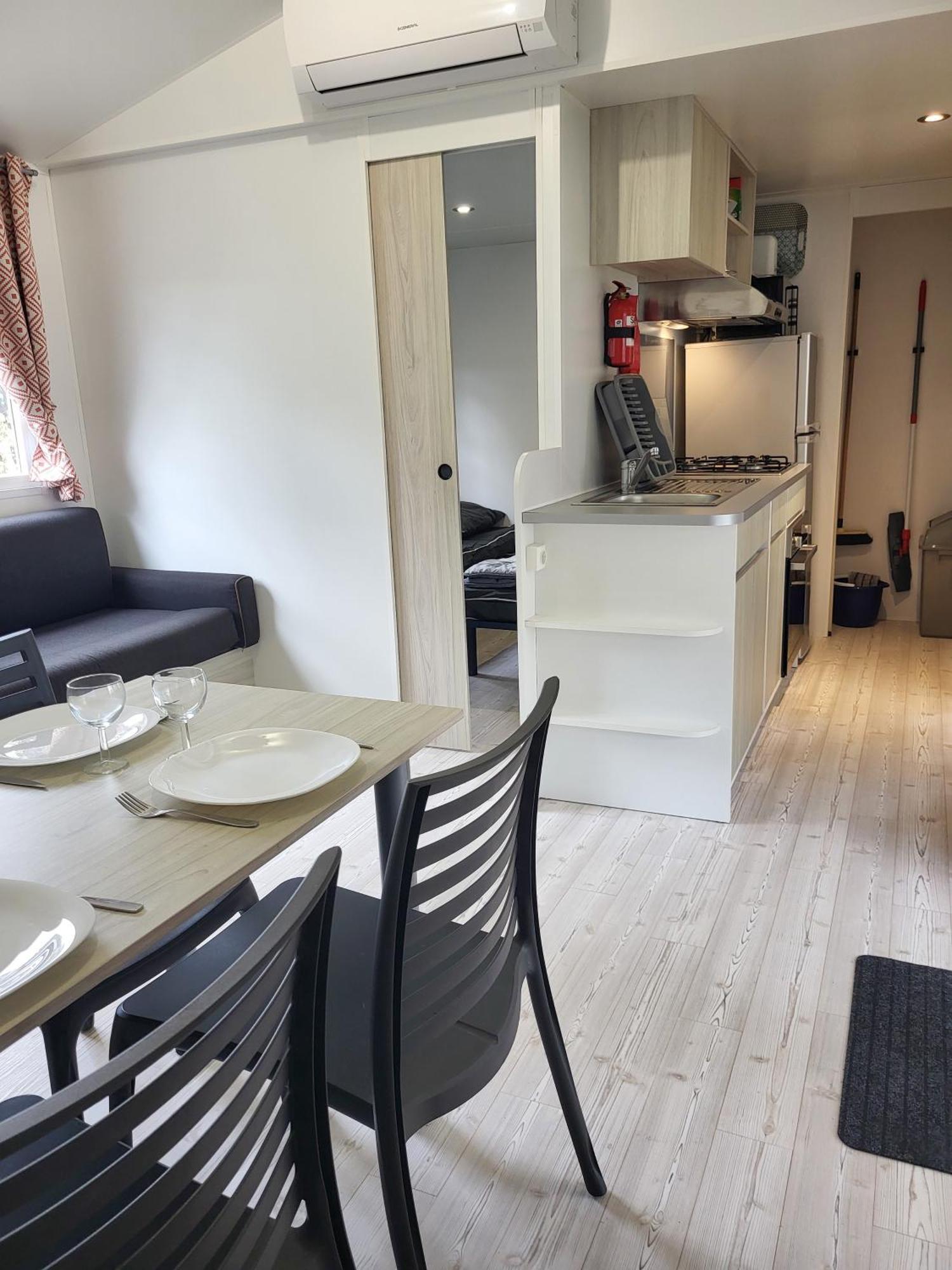 Campingplatz Sevservices Aux Dunes De Contis Saint-Julien-en-Born