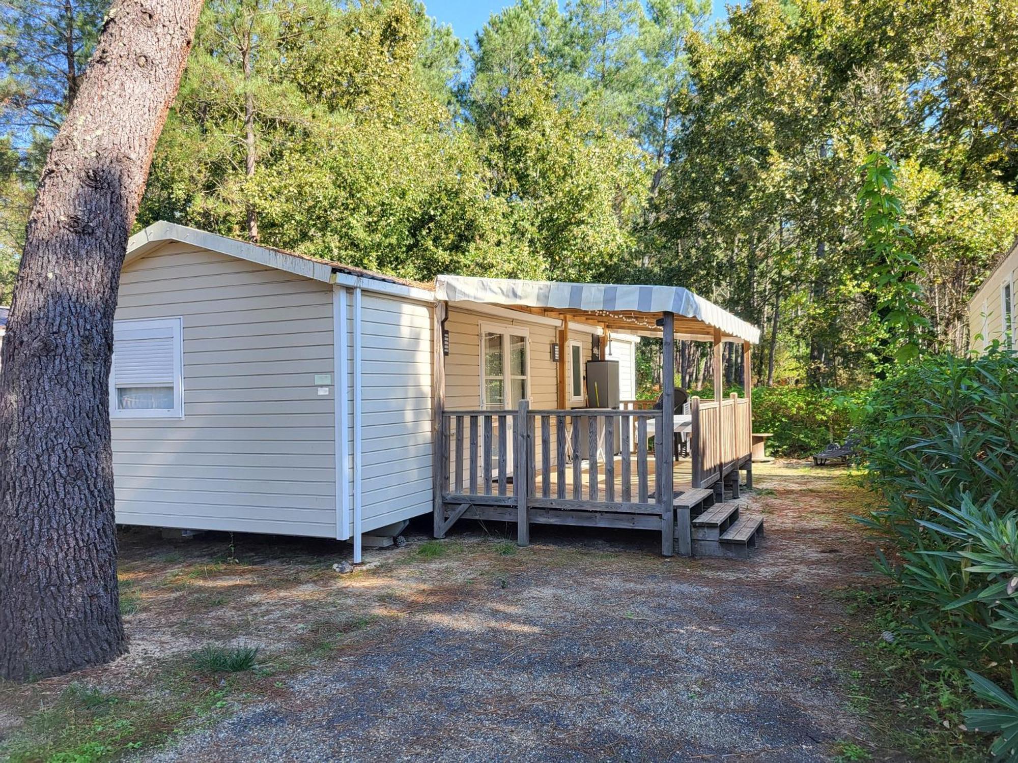 Sevservices Aux Dunes De Contis Campingplatz